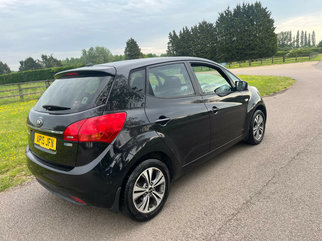 Kia Venga 1.4 Isg Sr7 Hatchback AP15JFN Black #4