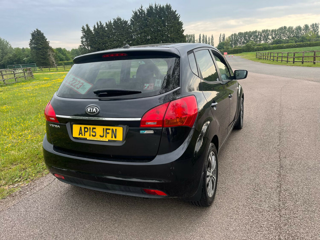 Kia Venga 1.4 Isg Sr7 Hatchback AP15JFN Black #5