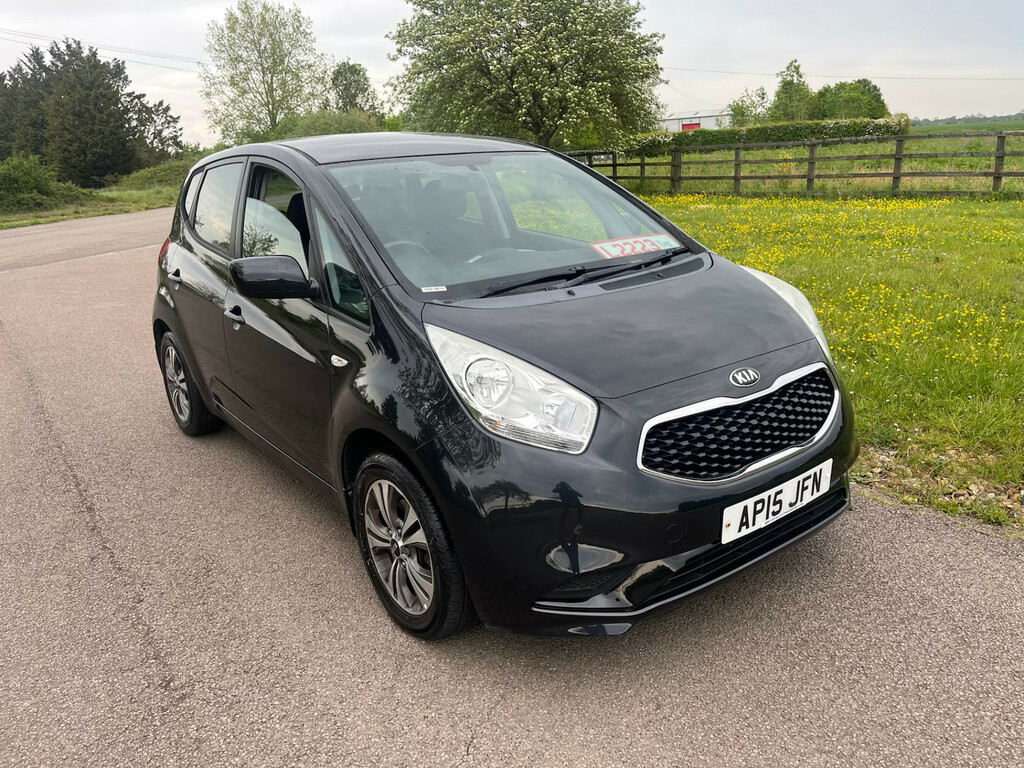 Kia Venga 1.4 Isg Sr7 Hatchback Black