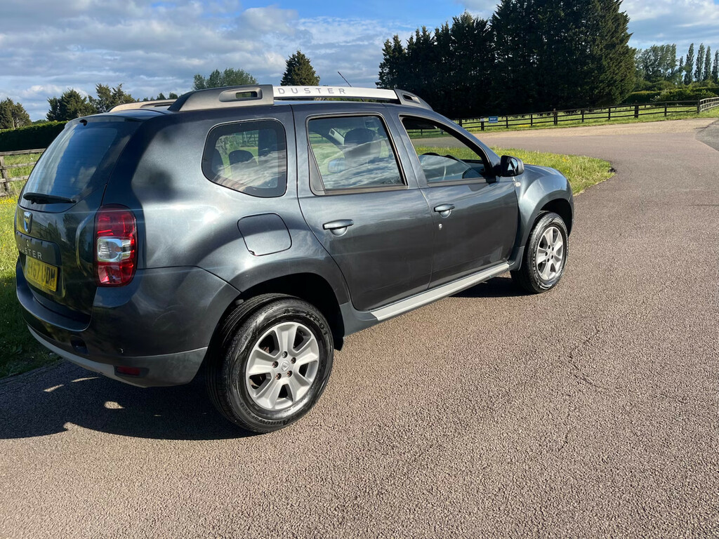 Dacia Duster 1.5 Dci 110 Laureate Hatchback EY67UDM Grey #4