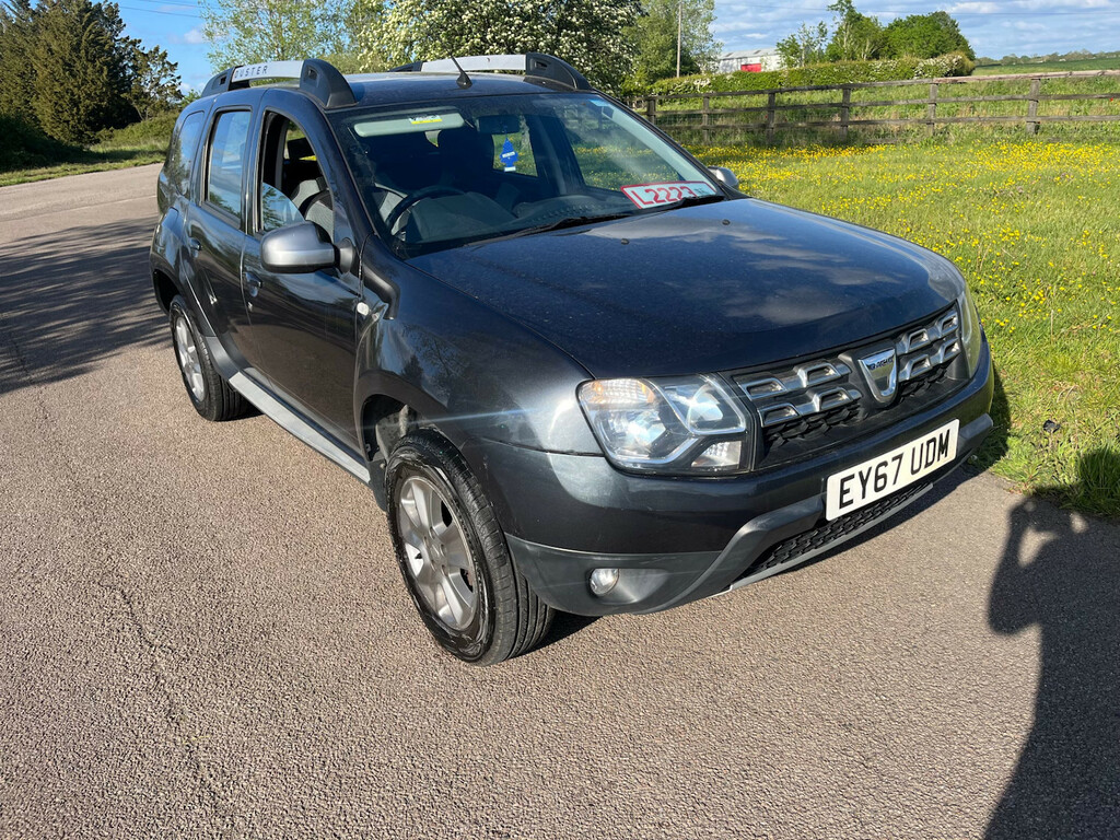 Dacia Duster 1.5 Dci 110 Laureate Hatchback Grey