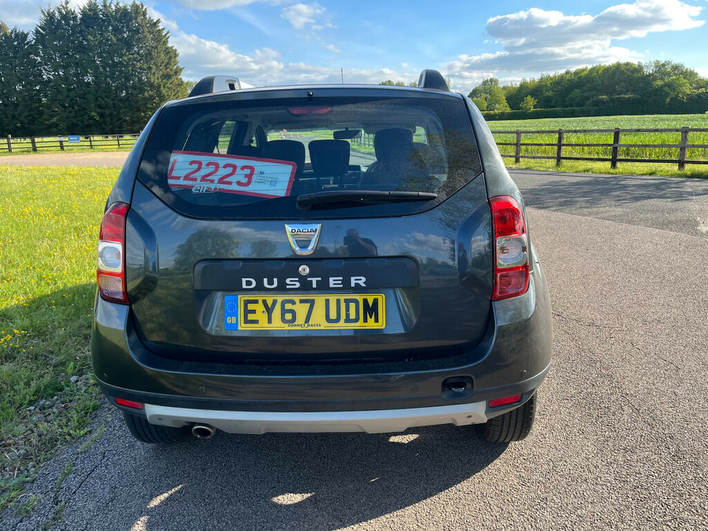 Dacia Duster 1.5 Dci 110 Laureate Hatchback EY67UDM Grey #6