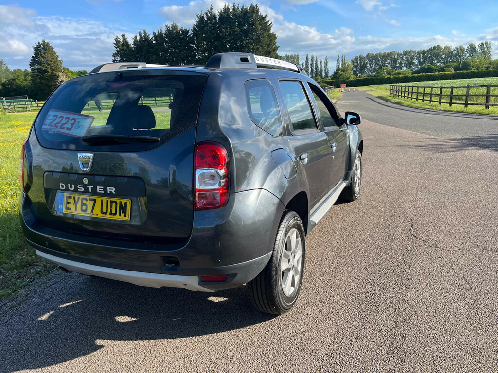 Dacia Duster 1.5 Dci 110 Laureate Hatchback EY67UDM Grey #5