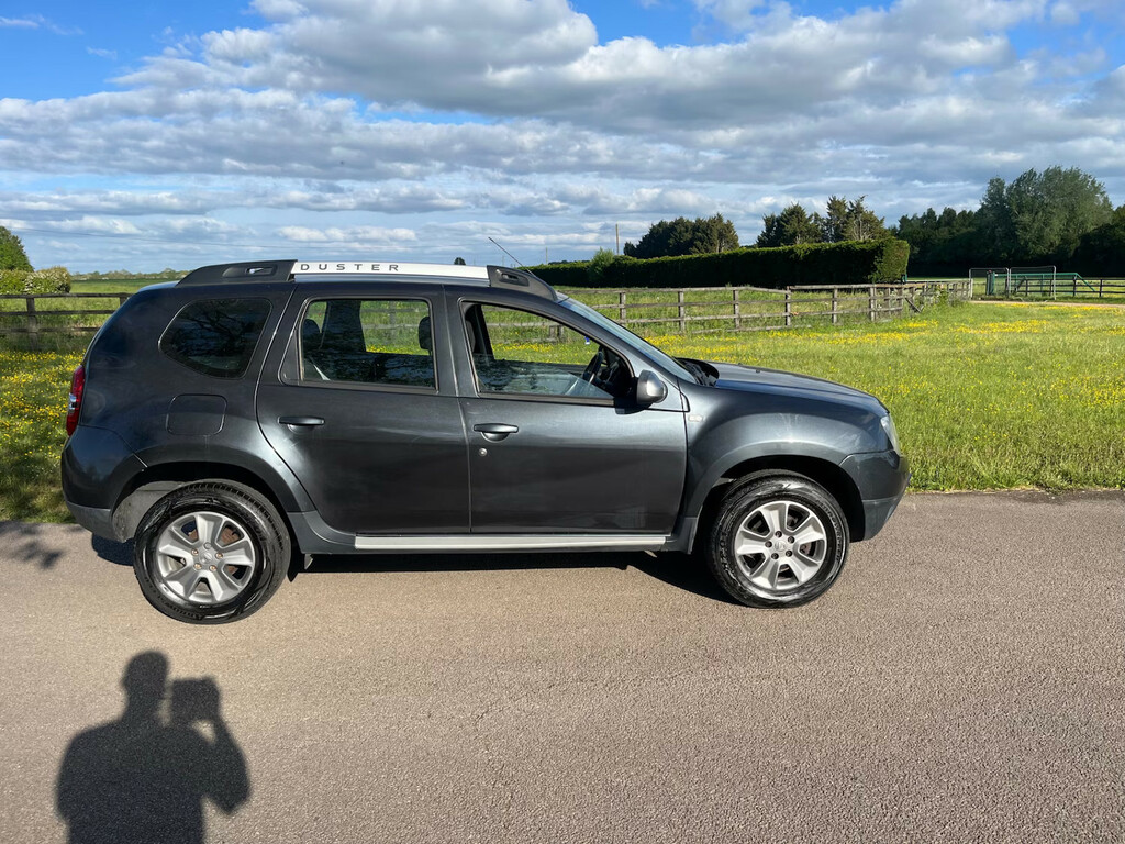 Dacia Duster 1.5 Dci 110 Laureate Hatchback EY67UDM Grey #3