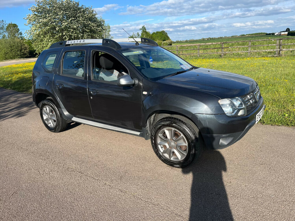 Dacia Duster 1.5 Dci 110 Laureate Hatchback EY67UDM Grey #2