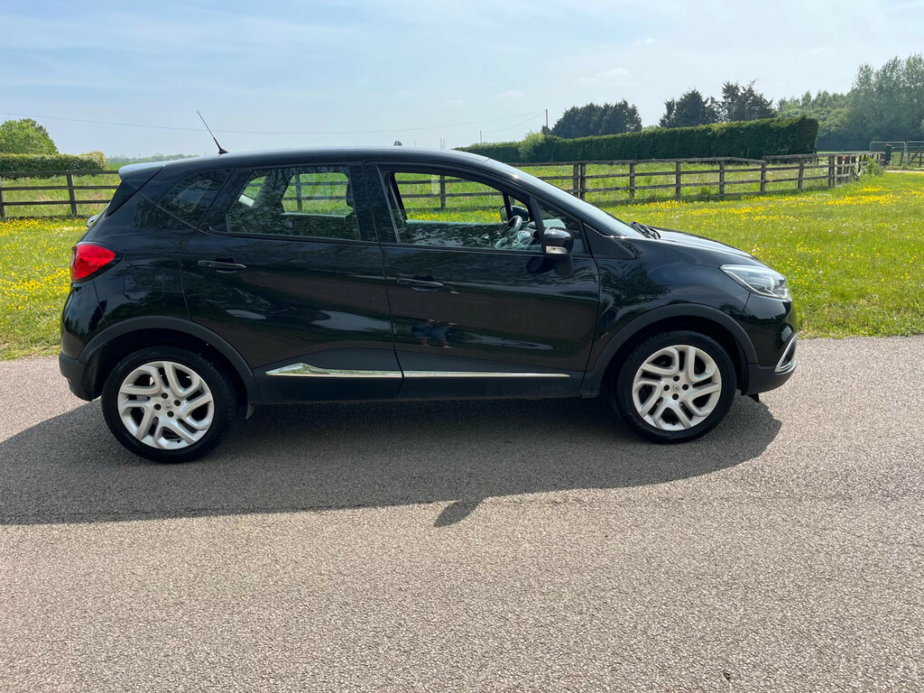 Renault Captur 1.5 Dci 110 Dynamique Nav Hatchback Man HV16JKK Black #3