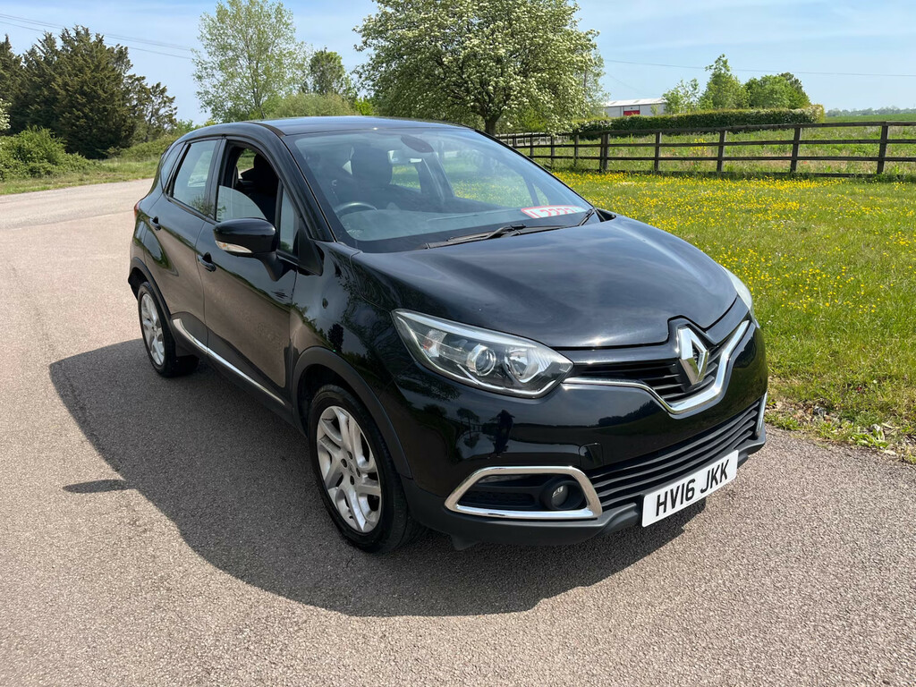 Renault Captur 1.5 Dci 110 Dynamique Nav Hatchback Man Black