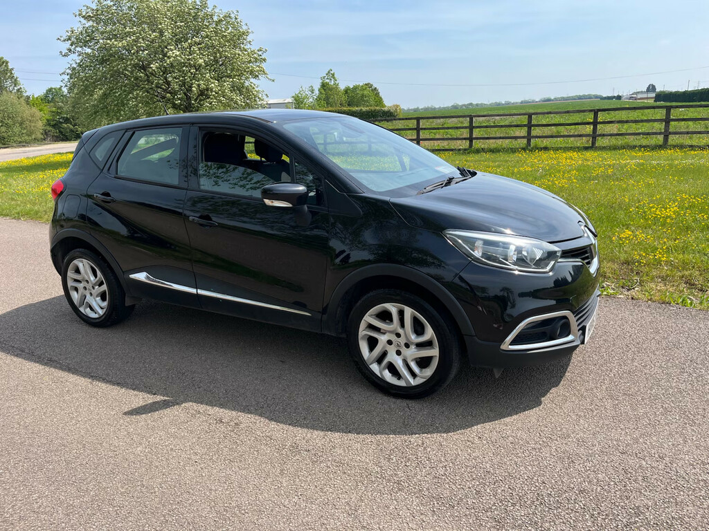 Renault Captur 1.5 Dci 110 Dynamique Nav Hatchback Man HV16JKK Black #2