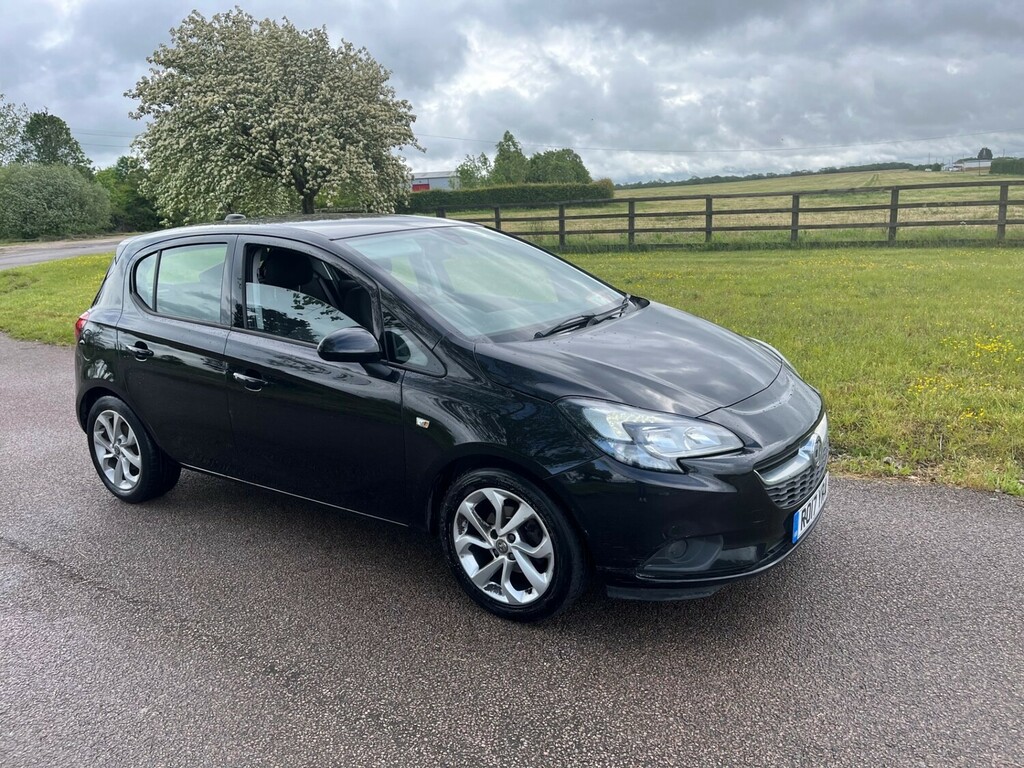 Vauxhall Corsa 1.4 Ecoflex Energy Ac Hatchback Manua RO17YRA Black #2