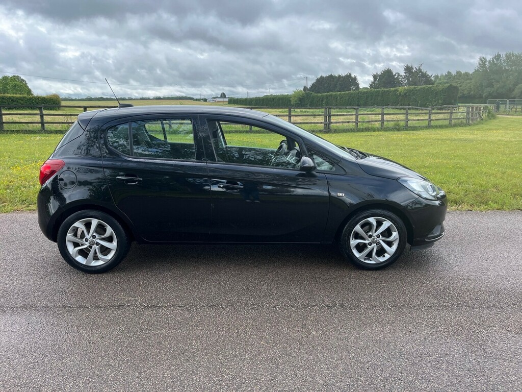 Vauxhall Corsa 1.4 Ecoflex Energy Ac Hatchback Manua RO17YRA Black #3