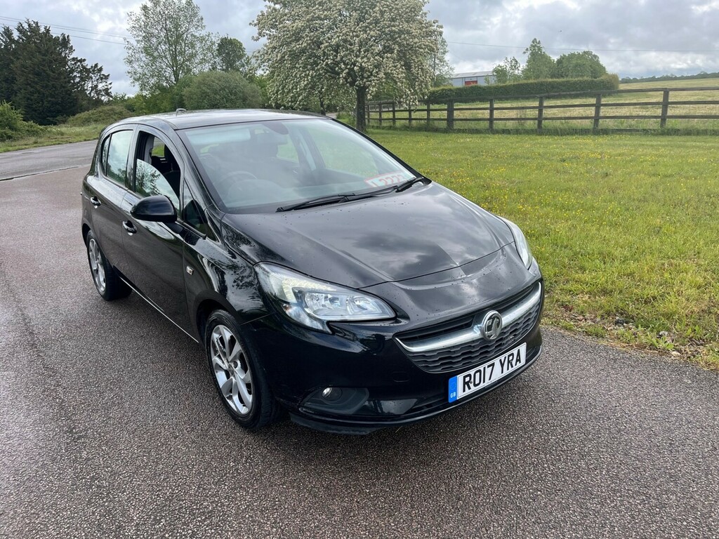Vauxhall Corsa 1.4 Ecoflex Energy Ac Hatchback Manua Black