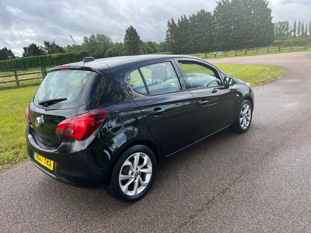 Vauxhall Corsa 1.4 Ecoflex Energy Ac Hatchback Manua RO17YRA Black #4