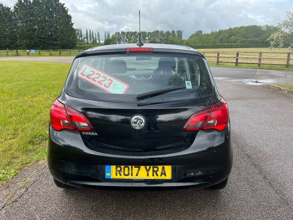 Vauxhall Corsa 1.4 Ecoflex Energy Ac Hatchback Manua RO17YRA Black #6