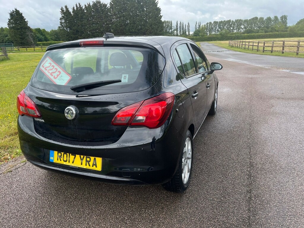 Vauxhall Corsa 1.4 Ecoflex Energy Ac Hatchback Manua RO17YRA Black #5
