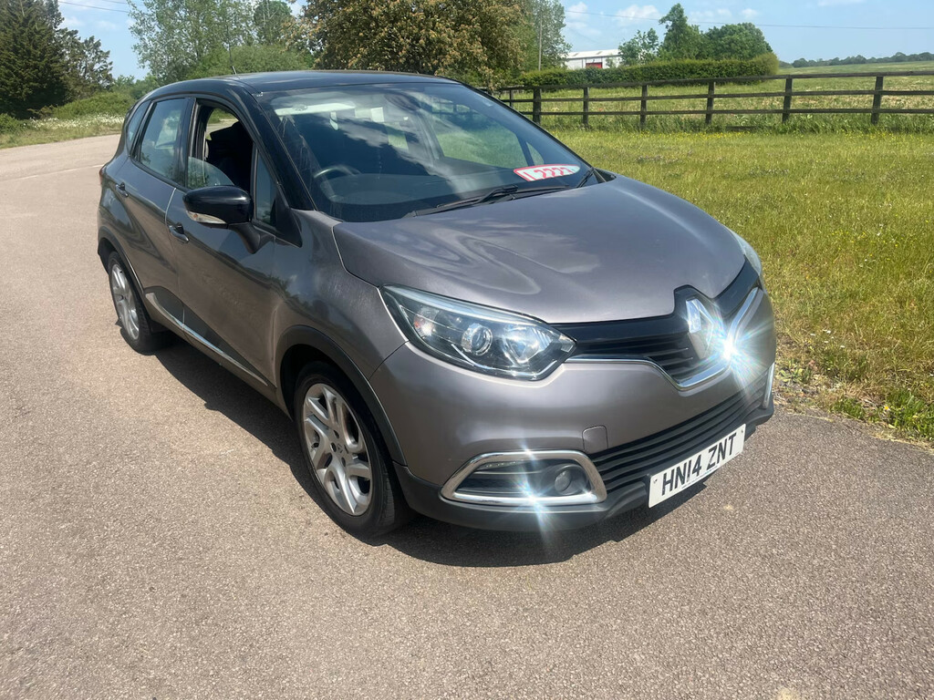 Renault Captur 1.5 Dci 90 Dynamique Medianav Energy Hatchback Grey