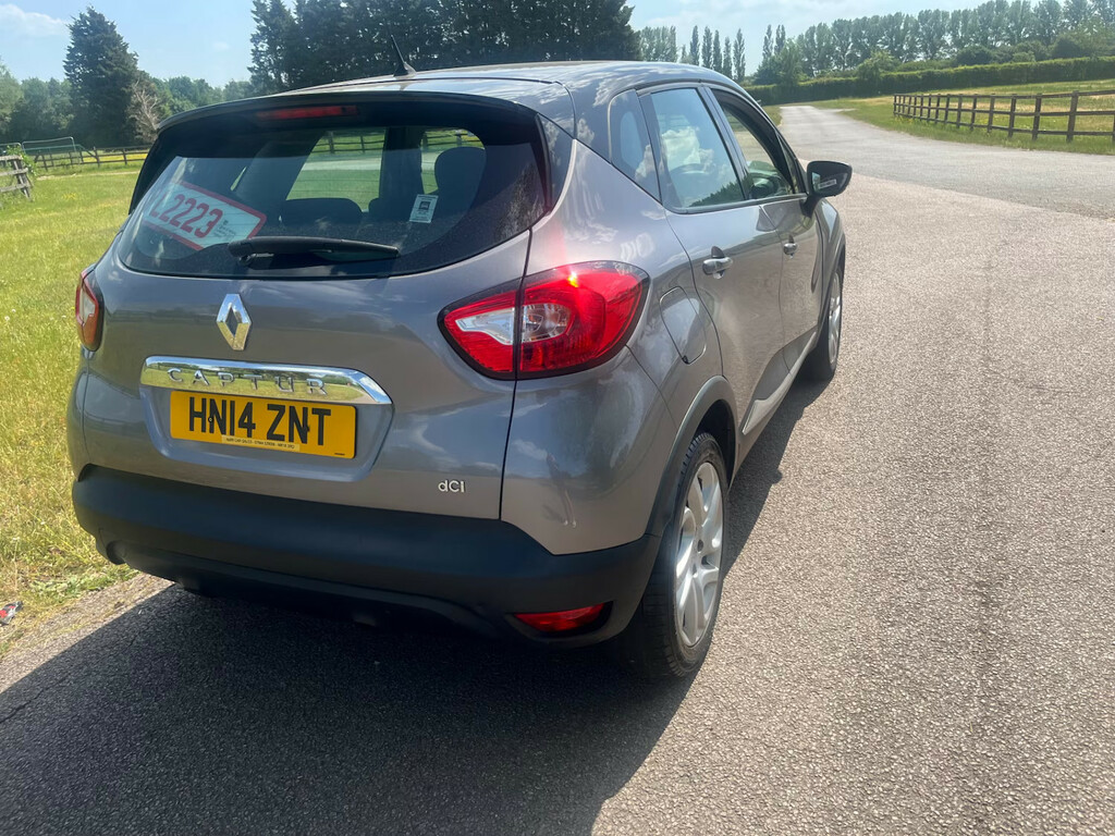 Renault Captur 1.5 Dci 90 Dynamique Medianav Energy Hatchback HN14ZNT Grey #5