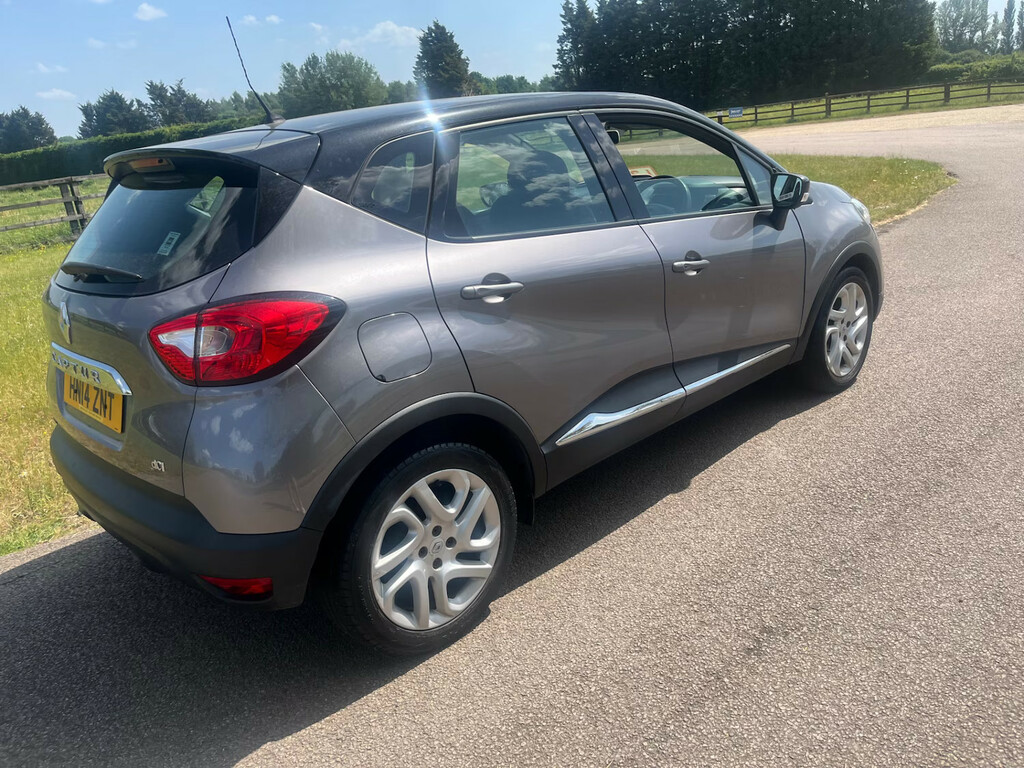 Renault Captur 1.5 Dci 90 Dynamique Medianav Energy Hatchback HN14ZNT Grey #4