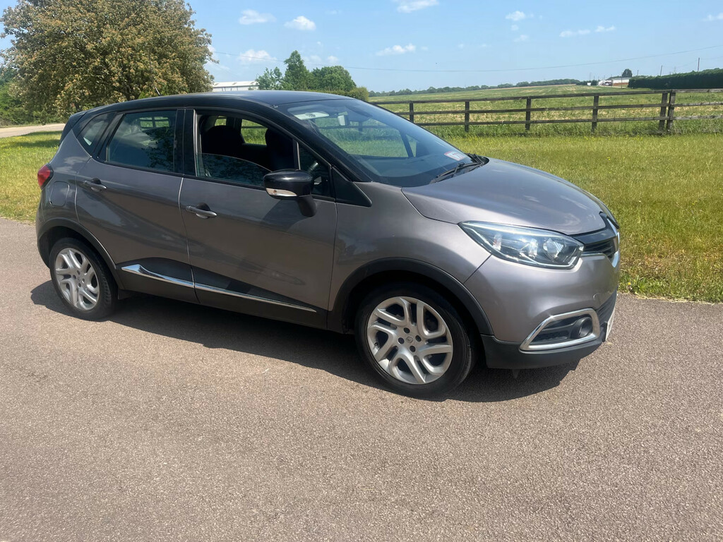 Renault Captur 1.5 Dci 90 Dynamique Medianav Energy Hatchback HN14ZNT Grey #2