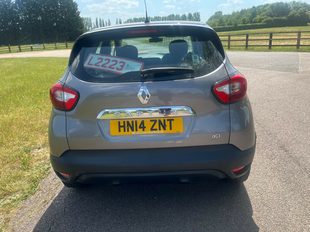 Renault Captur 1.5 Dci 90 Dynamique Medianav Energy Hatchback HN14ZNT Grey #6