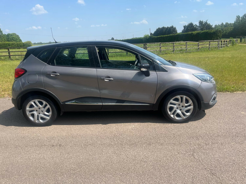 Renault Captur 1.5 Dci 90 Dynamique Medianav Energy Hatchback HN14ZNT Grey #3