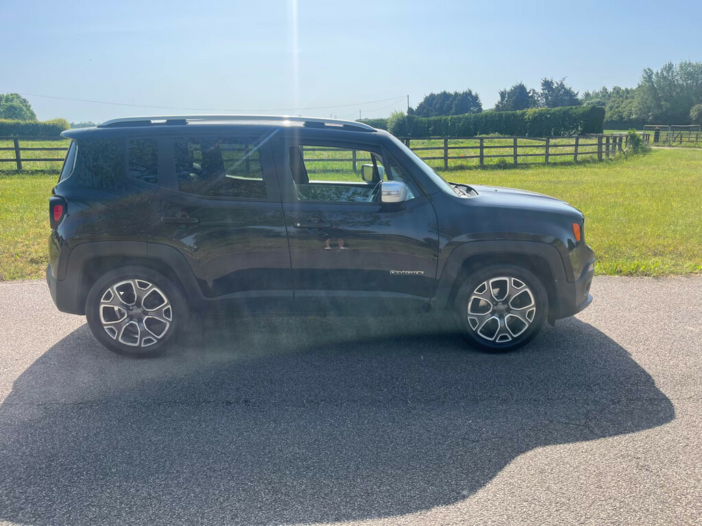 Jeep Renegade 1.6 Multijet Limited Estate WR65EGC Black #3
