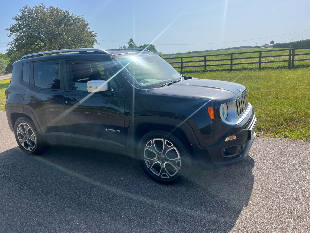Jeep Renegade 1.6 Multijet Limited Estate WR65EGC Black #2
