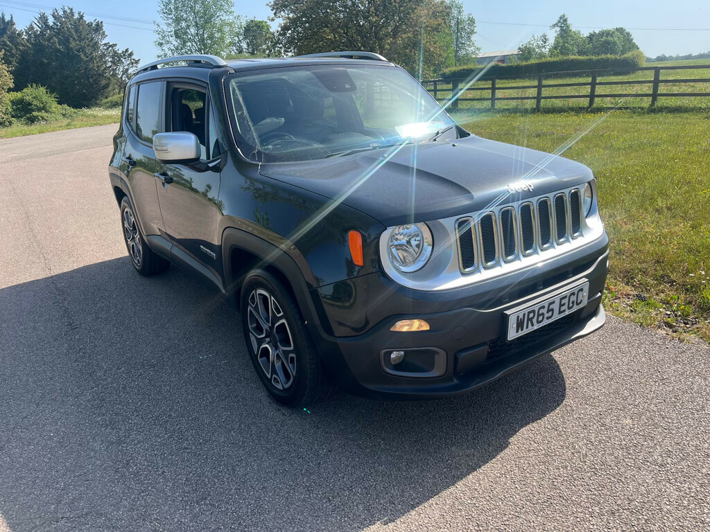 Jeep Renegade 1.6 Multijet Limited Estate Black