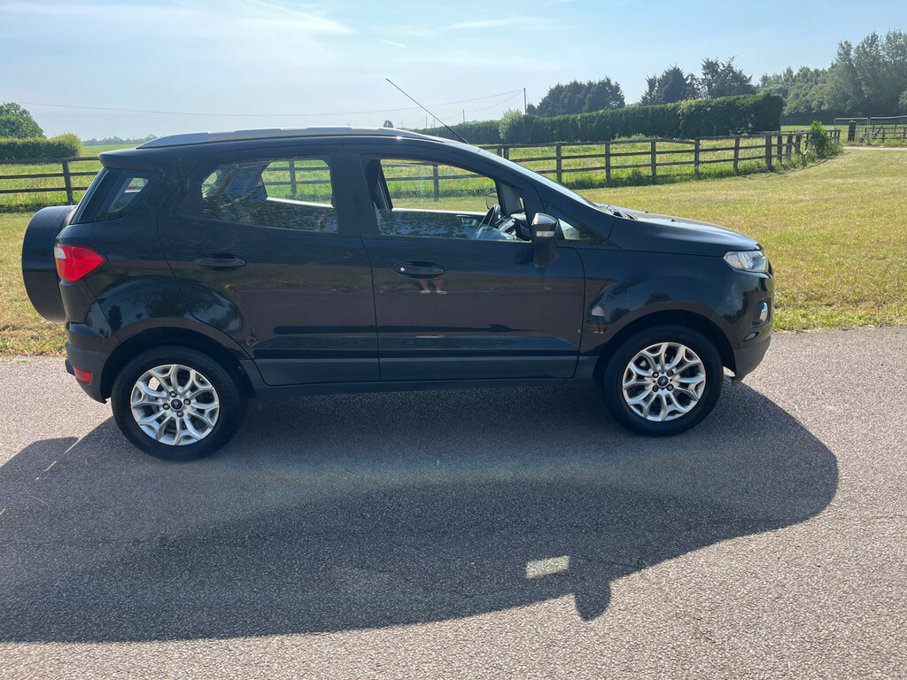 Ford Ecosport 1.5 Tdci Titanium Hatchback SK64NMY Black #3