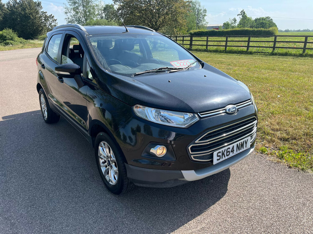 Ford Ecosport 1.5 Tdci Titanium Hatchback Black