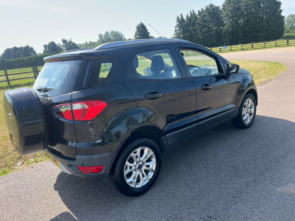 Ford Ecosport 1.5 Tdci Titanium Hatchback SK64NMY Black #4