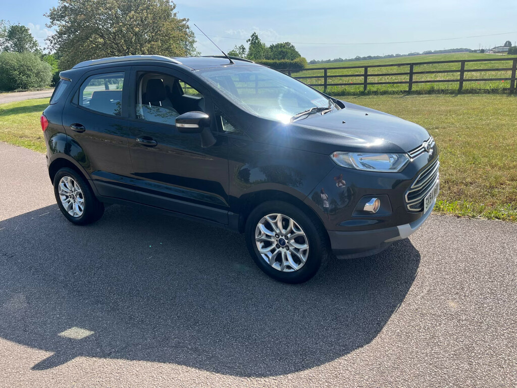 Ford Ecosport 1.5 Tdci Titanium Hatchback SK64NMY Black #2