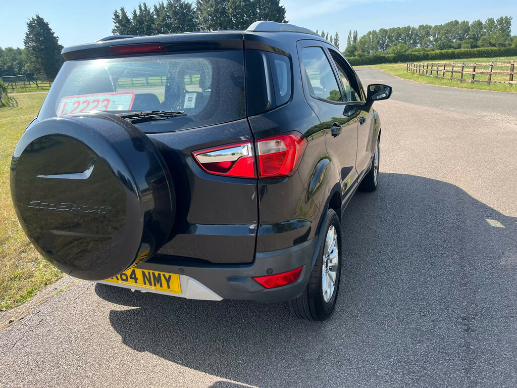 Ford Ecosport 1.5 Tdci Titanium Hatchback SK64NMY Black #5