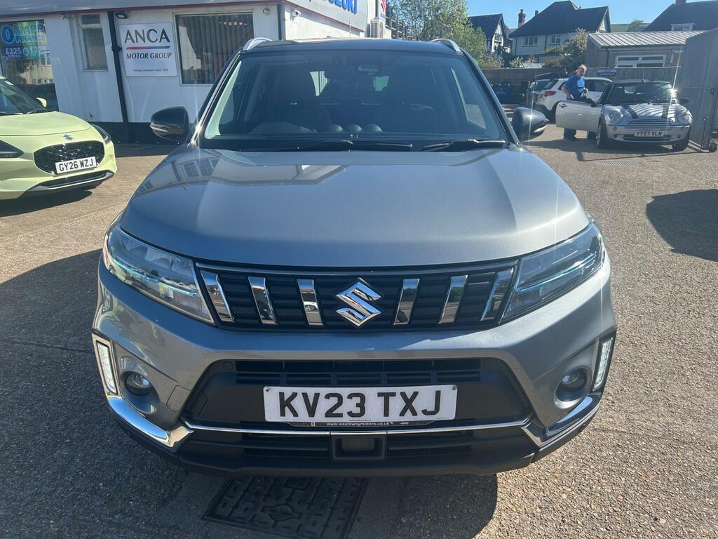 Suzuki Vitara 1.4 Boosterjet Mhev Sz5 Euro 6 S S KV23TXJ Grey #2
