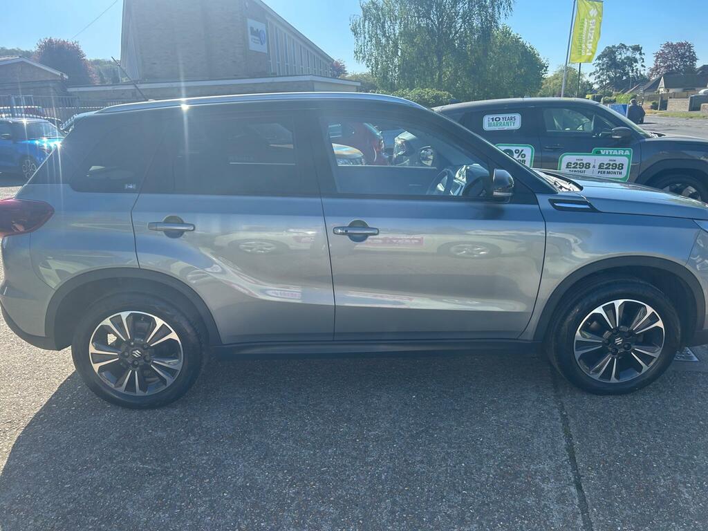 Suzuki Vitara 1.4 Boosterjet Mhev Sz5 Euro 6 S S KV23TXJ Grey #6