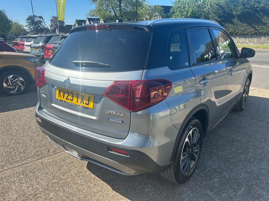 Suzuki Vitara 1.4 Boosterjet Mhev Sz5 Euro 6 S S KV23TXJ Grey #4