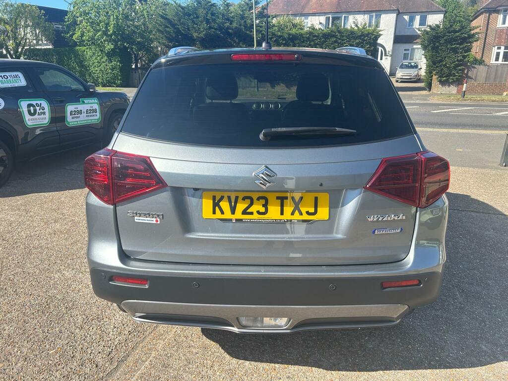 Suzuki Vitara 1.4 Boosterjet Mhev Sz5 Euro 6 S S KV23TXJ Grey #5