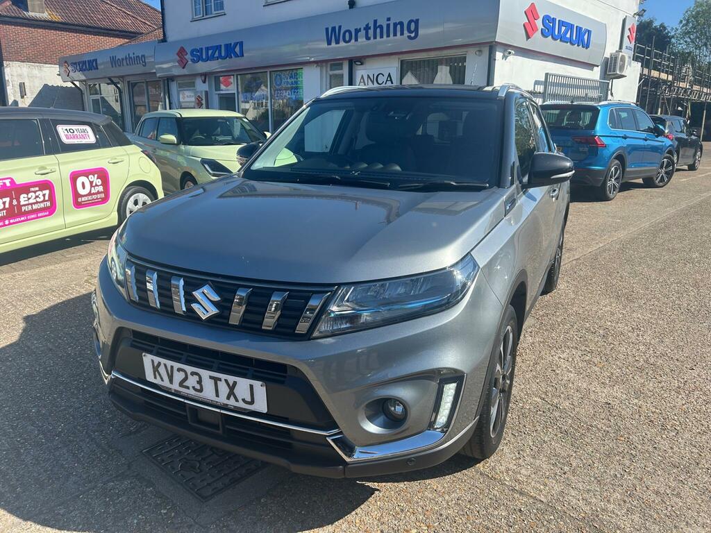 Suzuki Vitara 1.4 Boosterjet Mhev Sz5 Euro 6 S S Grey