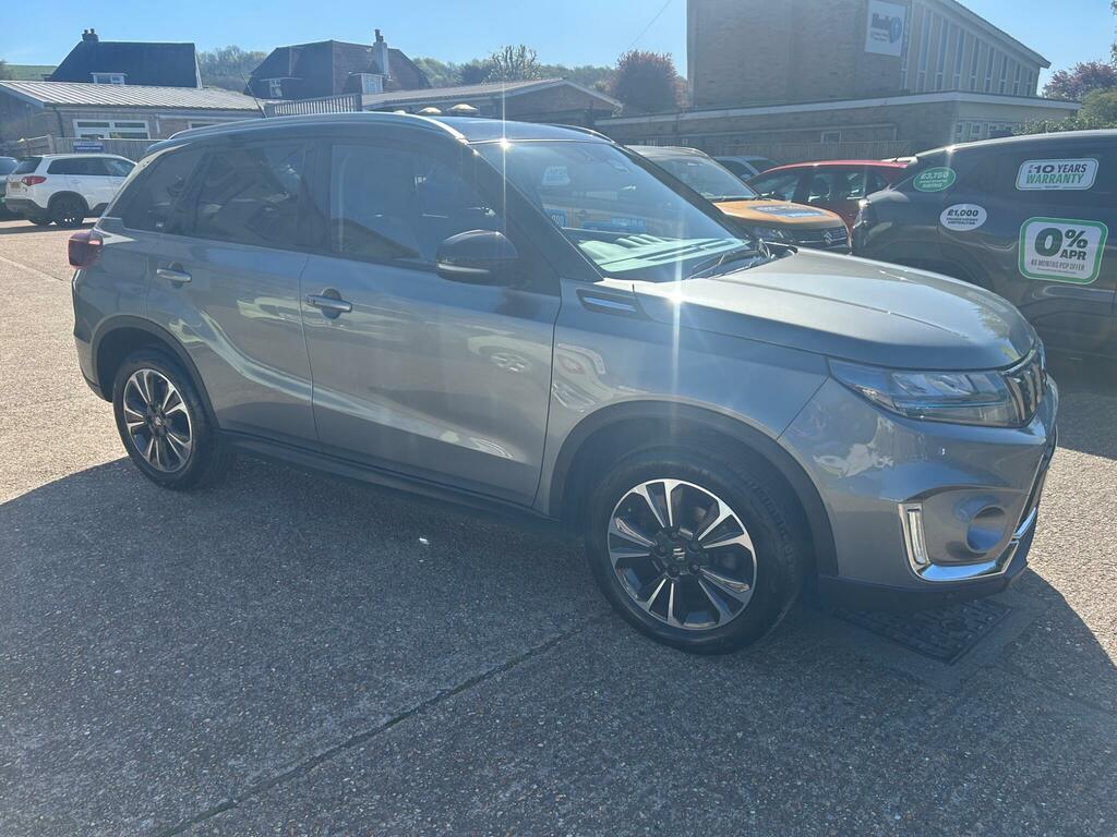 Suzuki Vitara 1.4 Boosterjet Mhev Sz5 Euro 6 S S KV23TXJ Grey #3