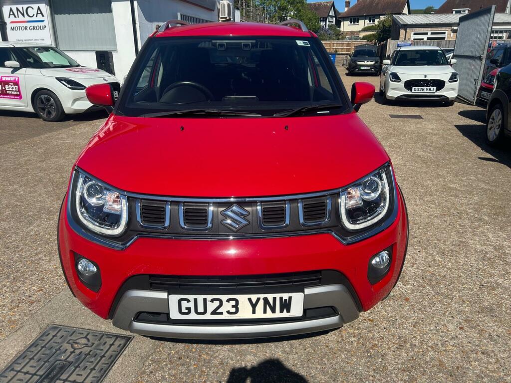 Suzuki Ignis 1.2 Dualjet Mhev Sz-t Euro 6 S S GU23YNW Red #2