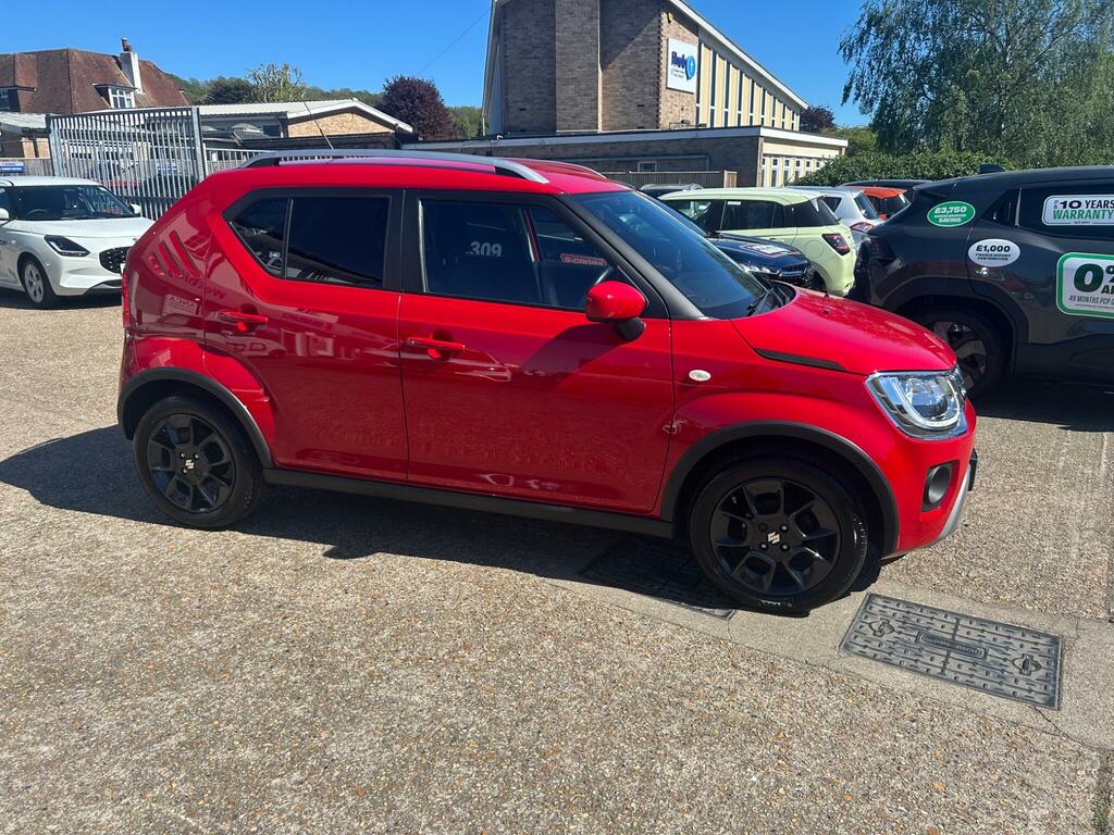 Suzuki Ignis 1.2 Dualjet Mhev Sz-t Euro 6 S S GU23YNW Red #3
