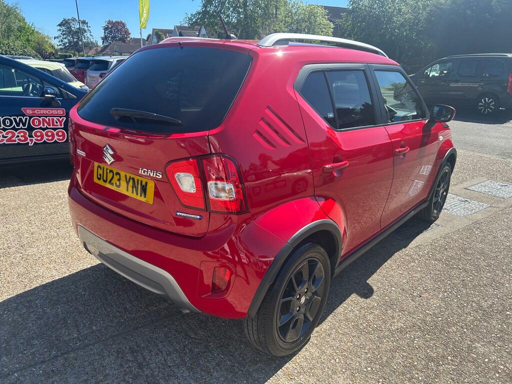 Suzuki Ignis 1.2 Dualjet Mhev Sz-t Euro 6 S S GU23YNW Red #4