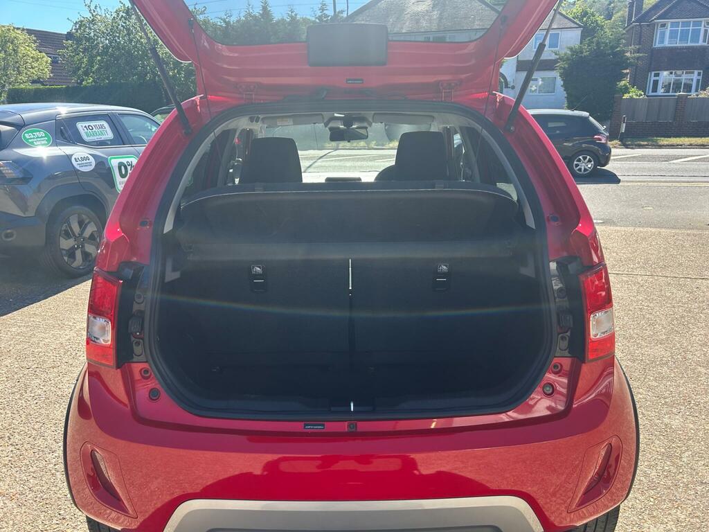 Suzuki Ignis 1.2 Dualjet Mhev Sz-t Euro 6 S S GU23YNW Red #6