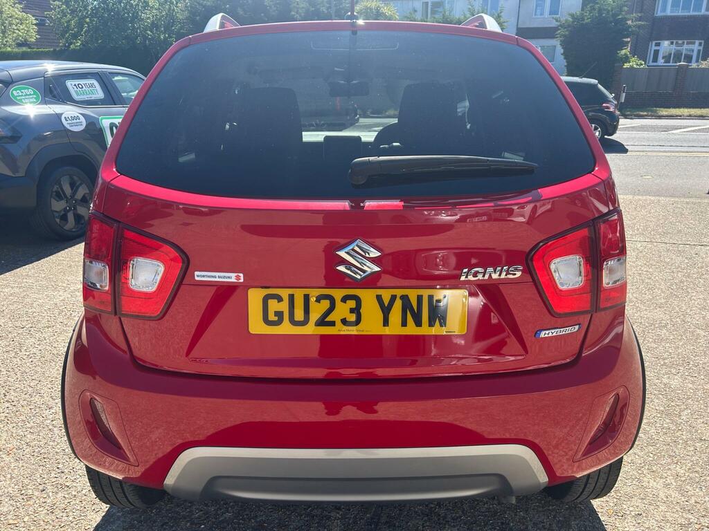 Suzuki Ignis 1.2 Dualjet Mhev Sz-t Euro 6 S S GU23YNW Red #5