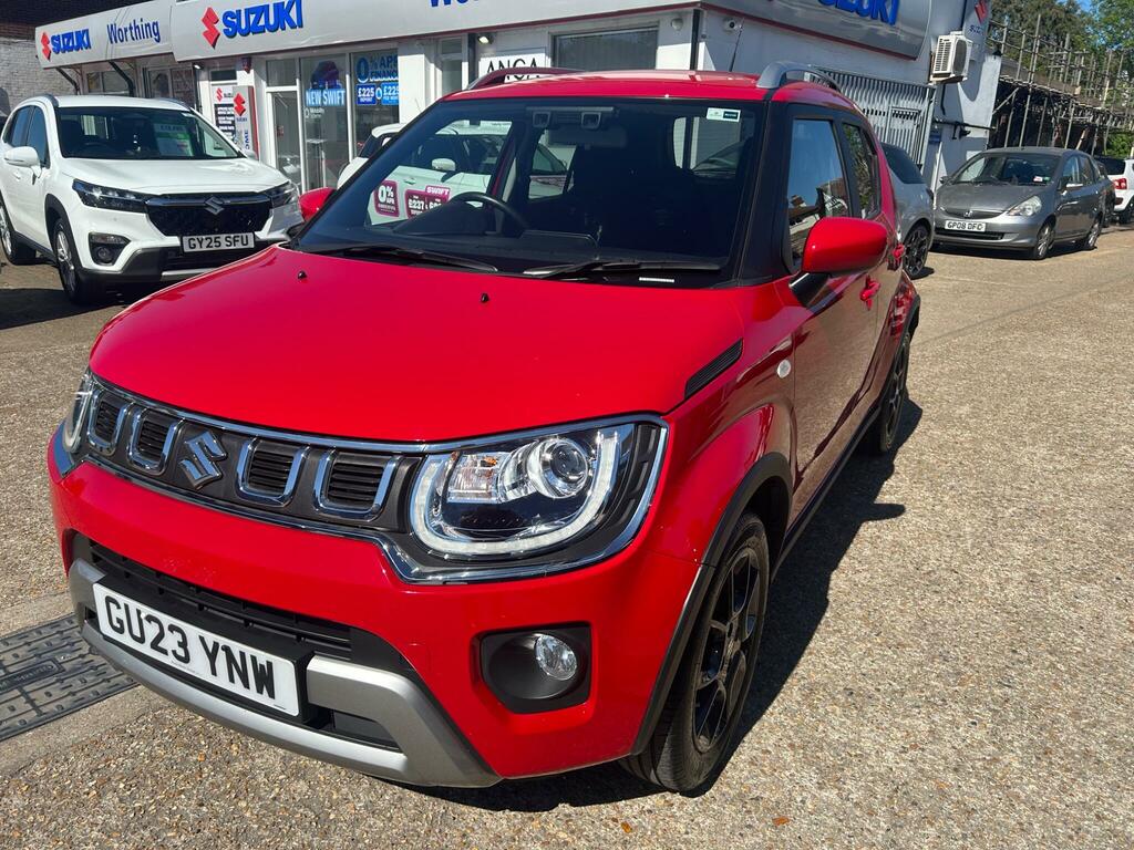 Suzuki Ignis 1.2 Dualjet Mhev Sz-t Euro 6 S S Red
