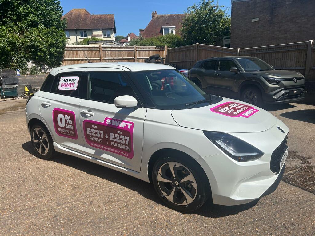 Suzuki Swift 1.2 Mhev Ultra Cvt Euro 6 S S GU26VTG White #3