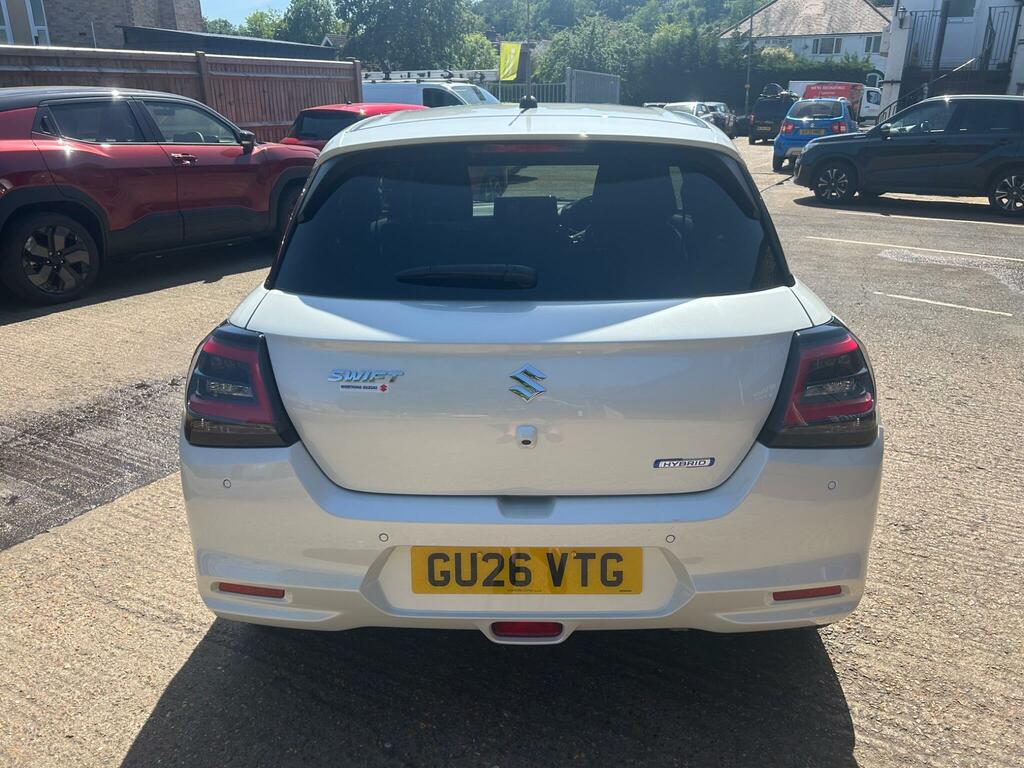 Suzuki Swift 1.2 Mhev Ultra Cvt Euro 6 S S GU26VTG White #6