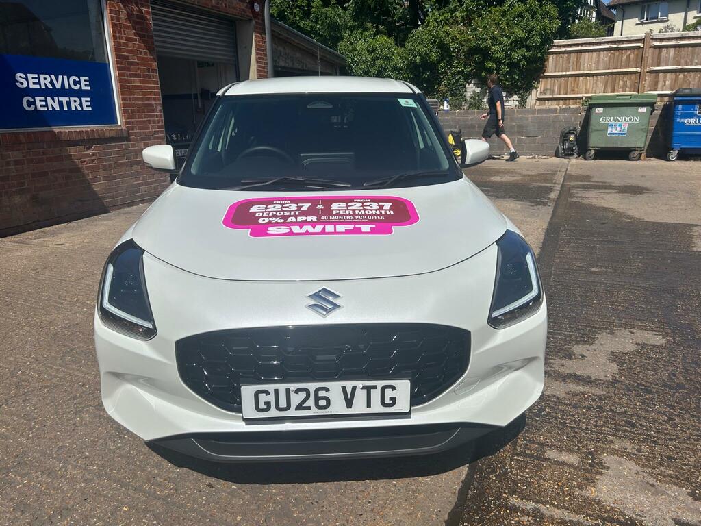 Suzuki Swift 1.2 Mhev Ultra Cvt Euro 6 S S GU26VTG White #2