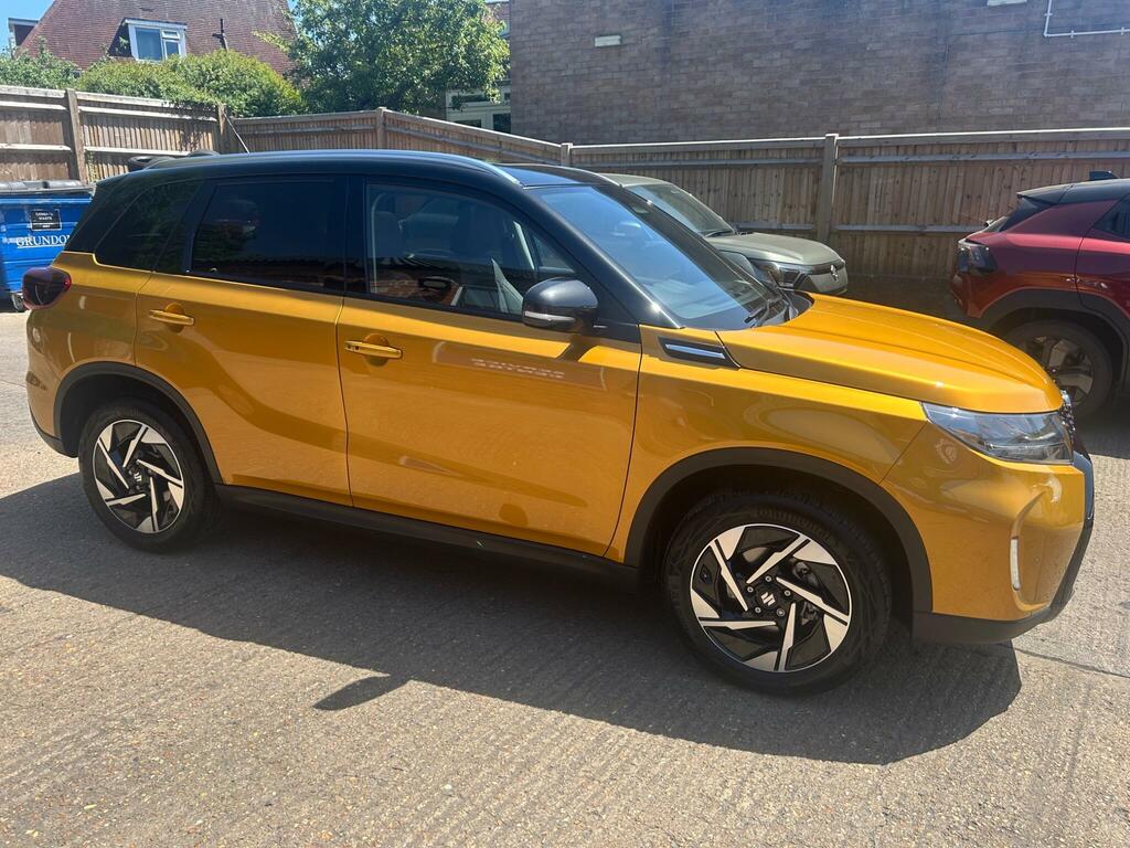 Suzuki Vitara 1.4 Boosterjet Mhev Ultra Euro 6 S S GP75EOV Yellow #3