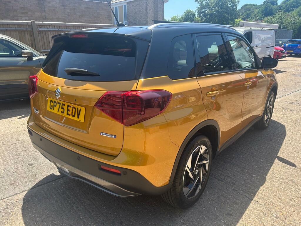 Suzuki Vitara 1.4 Boosterjet Mhev Ultra Euro 6 S S GP75EOV Yellow #5