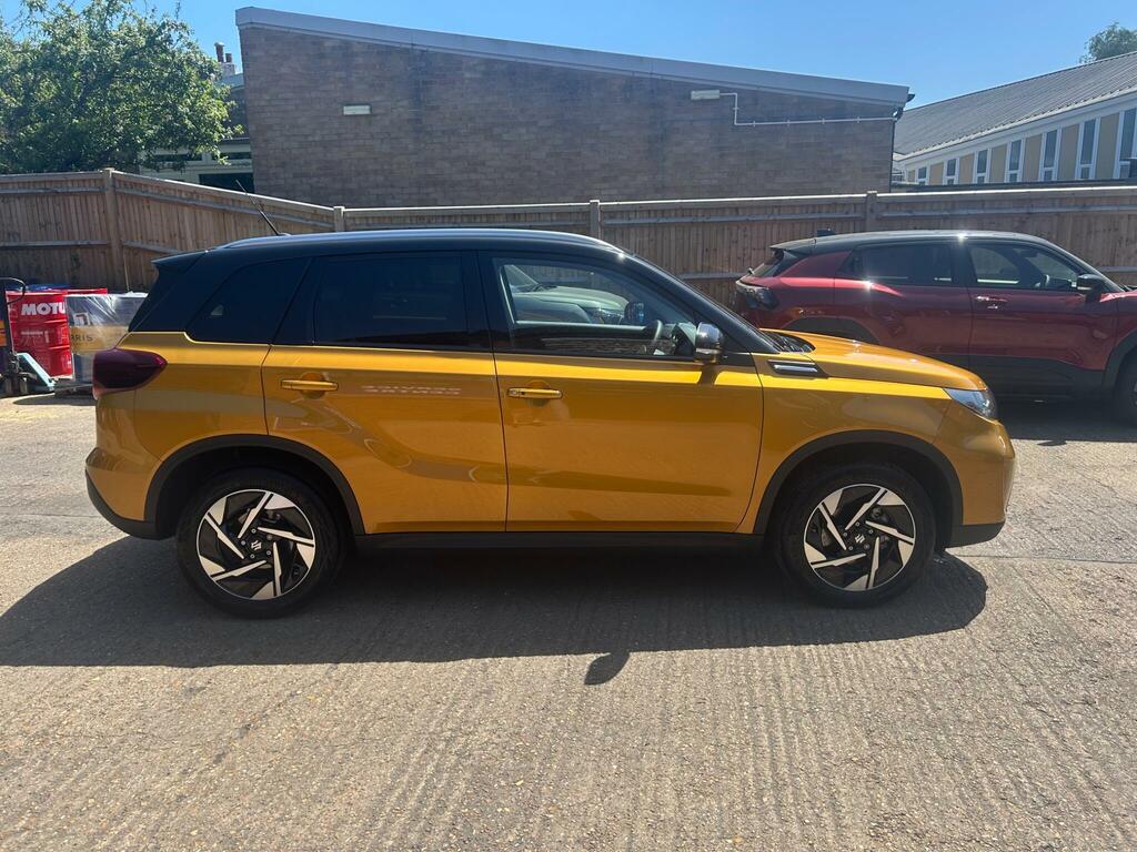 Suzuki Vitara 1.4 Boosterjet Mhev Ultra Euro 6 S S GP75EOV Yellow #4